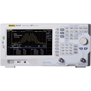 Rigol DSA815 analizator spektra, raspon frekvencije 9 kHz - 1,5 GHz, propusnost (RBW) 100 Hz - 1 MHz - DAkkS kalibriran slika