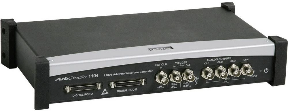 LeCroy ArbStudio 1102 USB-arbitrarni generator, 2-Kanal, - DAkkS kalibriran slika