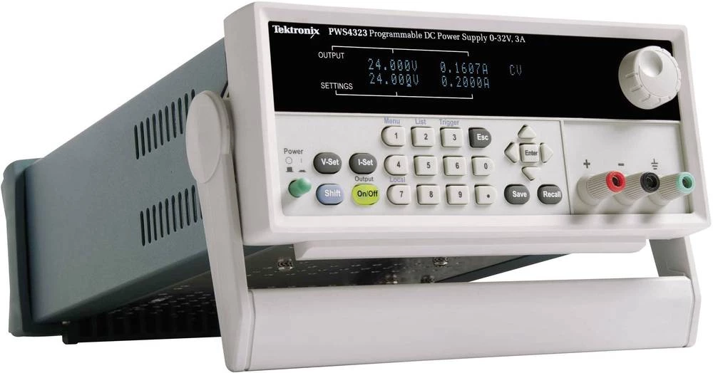 Laboratorijski uređaj za napajanje, podesiv Tektronix PWS4602 0 - 60 V/DC 0 - 2.5 A 150 W broj izlaza 1 x kalibriran prema: DAkk slika