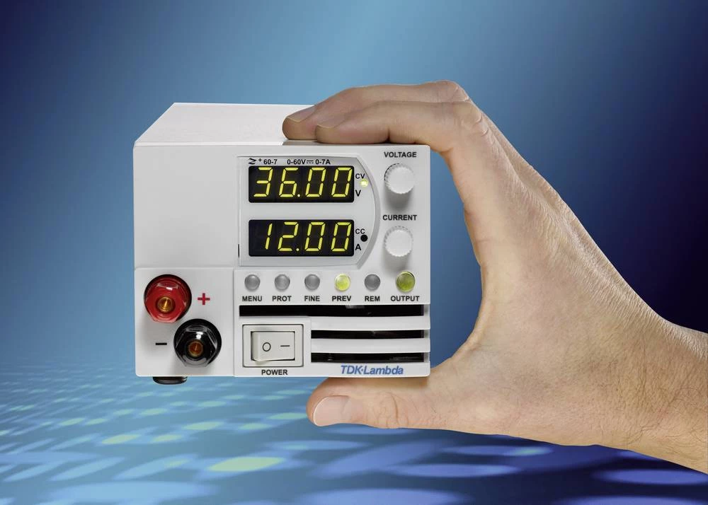 Laboratorijski naponski uređaj, podesiv TDK-Lambda Z-36-6/L 0 - 36 V/DC 0 - 6 A 216 W broj izlaza 1 x kalibriran prema DAkkS slika