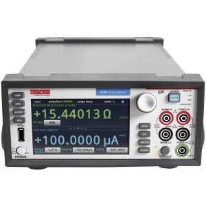 Laboratorijski naponski uređaj, podesiv Keithley SourceMeter 0.02 - 200 V/DC 0.1 - 1 A 20 W GPIB, USB, LAN, LXI programabilni br slika