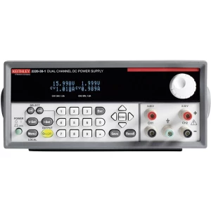 Laboratorijski naponski uređaj, podesiv Keithley 2200-30-5 0 - 30 V/DC 0 - 5 A 150 W broj izlaza 1 x kalibriran prema DAkkS slika