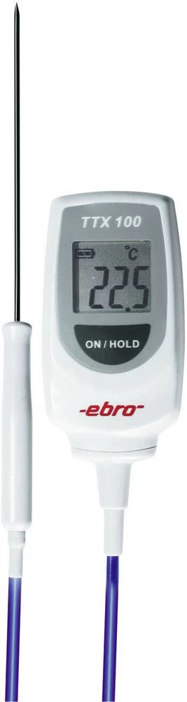 Ubodni termometer (HACCP) ebro TTX 100 mjerno područje -50 do 350 C tip senzora T HACCP-konform kalibriran prema (fr DPT) kalibr slika