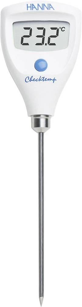 Ubodni termometer (HACCP) Hanna Instruments Checktemp mjerno područje -50 do 150 C HACCP-konform kalibriran prema (fr DPT) kalib slika