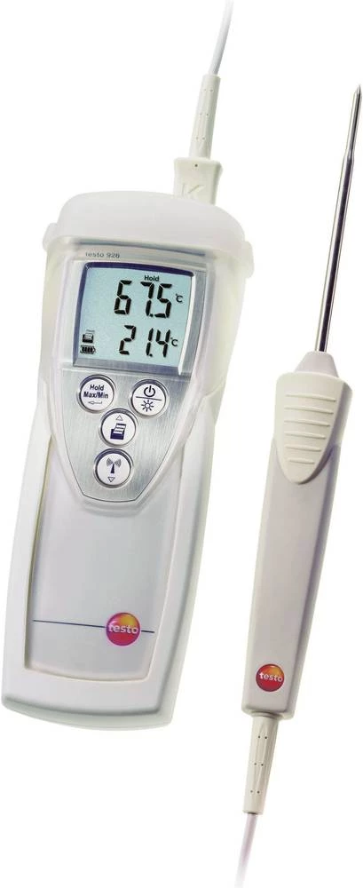 Ubodni termometer (HACCP) testo komplet 926 mjerno područje -50 do 350 C tip senzora T HACCP-konform kalibriran prema (fr DPT) k slika