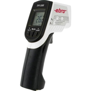IR termometer ebro TFI 550 optika 30:1 -60 do +550 C kontaktno mjerenje kalibriran prema: DAkkS slika