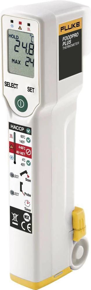 IR termometer Fluke FoodPro Plus optika 2.5:1 -35 do +275 C kalibriran prema: DAkkS slika