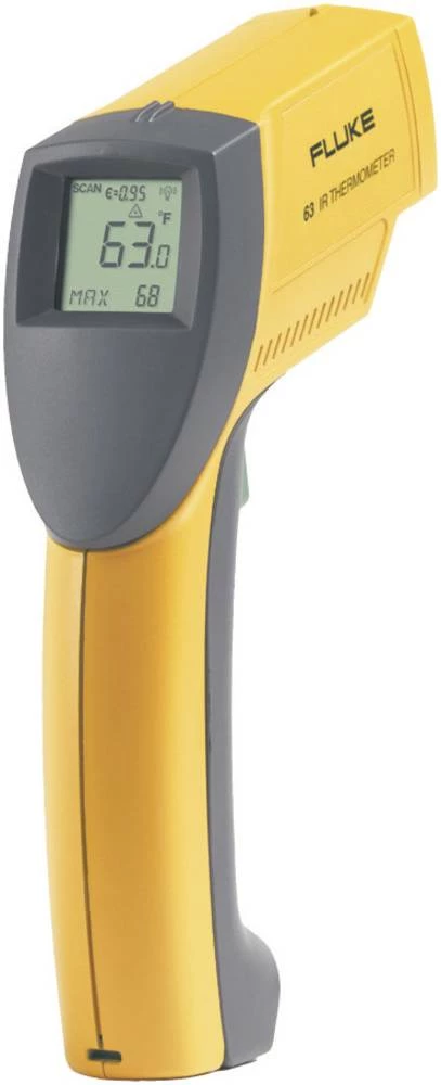 IR termometer Fluke 63 optika 12:1 -32 do +535 C kalibriran prema: DAkkS slika
