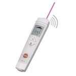 IR termometer testo testo 826-T2 optika 6:1 -30 do +300 C kalibriran prema: DAkkS
