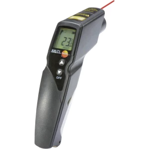 IR termometer testo testo 830-T1 optika 10:1 -30 do +400 C kalibriran prema: DAkkS slika