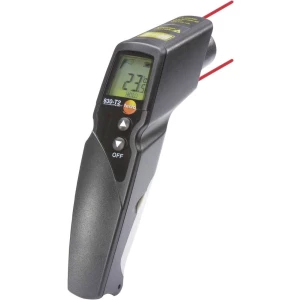 IR termometer testo testo 830-T2 optika 12:1 -30 do +400 C kalibriran prema: DAkkS slika