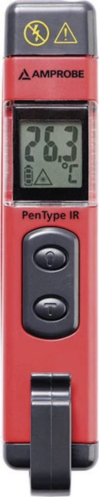 IR termometer Beha Amprobe IR-450-EUR optika 8:1 -30 do +500 C kalibriran prema DAkkS slika