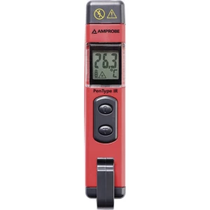 IR termometer Beha Amprobe IR-450-EUR optika 8:1 -30 do +500 C kalibriran prema DAkkS slika