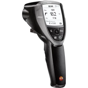 IR termometer testo testo 835-H1 optika 50:1 -30 do +600 C kalibriran prema: DAkkS slika