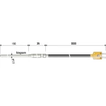Potopna sonda B+B Thermo-Technik MTE 1xK NL 150 kalibriran prema DAkkS