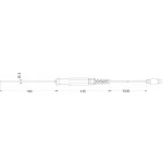 Potopna sonda Greisinger GTF 601 -50 do 600 C Pt100 kalibriran prema DAkkS