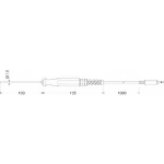 Potopna sonda Greisinger GTF 175/1.6 -70 do 200 C Pt1000 kalibriran prema DAkkS