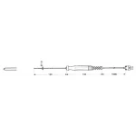 Senzor temperature Greisinger GES 130 -65 do 550 C K kalibriran prema DAkkS
