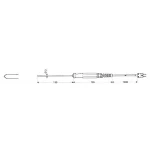 Senzor temperature Greisinger GES 500 -65 do 550 C K kalibriran prema DAkkS