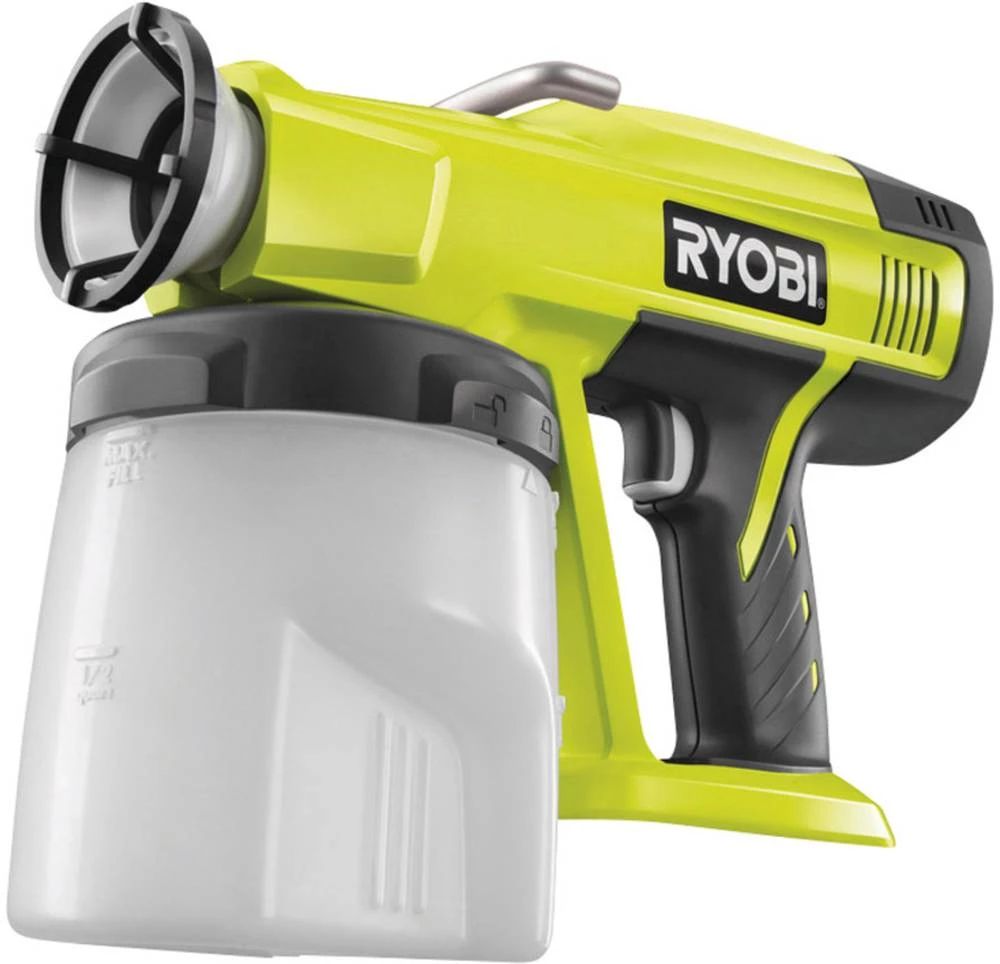 Ryobi akumulatorski pištolj za prskanje boje P620 1000 ml 5133000155 ONE+ bez akumulatora slika