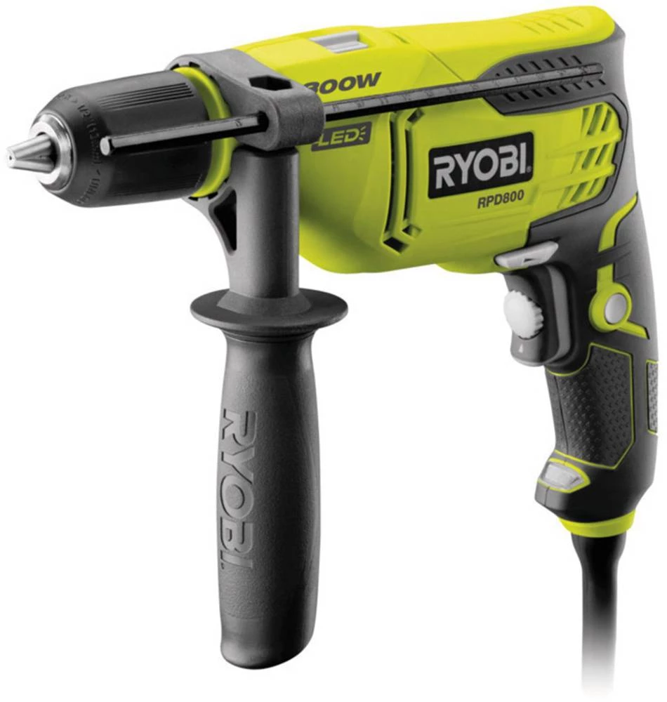 Ryobi RPD800-K 1-hodna udarna bušilica 800 W uklj. kovčeg slika