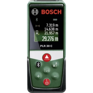 Bosch PLR 30 C laserski daljinomjer Bluetooth, aplikacija za dokumentaciju, mjerno područje (maks.) 30 m kalibriran prema tvorni slika