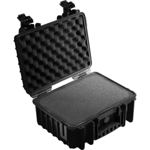 Univerzalni kofer za alat, prazan B & W International 3000/B/SI (Š  x V x D) 364 x 169 x 295 mm slika