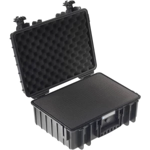 B & W International zaštitni kofer tip 5000 uklj. pjena 5000/B/SI dimenzije: (Š  x V x D) 469 x 188 x 365 mm slika