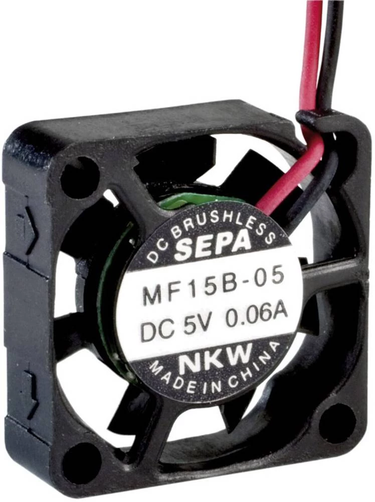 Aksijalni ventilator 5 V/DC 0.7 m/h (D x Š  x V) 15 x 15 x 4.5 mm SEPA MF_15B05 slika