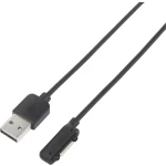 Priključni kabel za mobilni telefon [1x USB 2.0 utikač A - 1x specifika proizvođača] 0.75 m s magnetskim priključkom renkforce