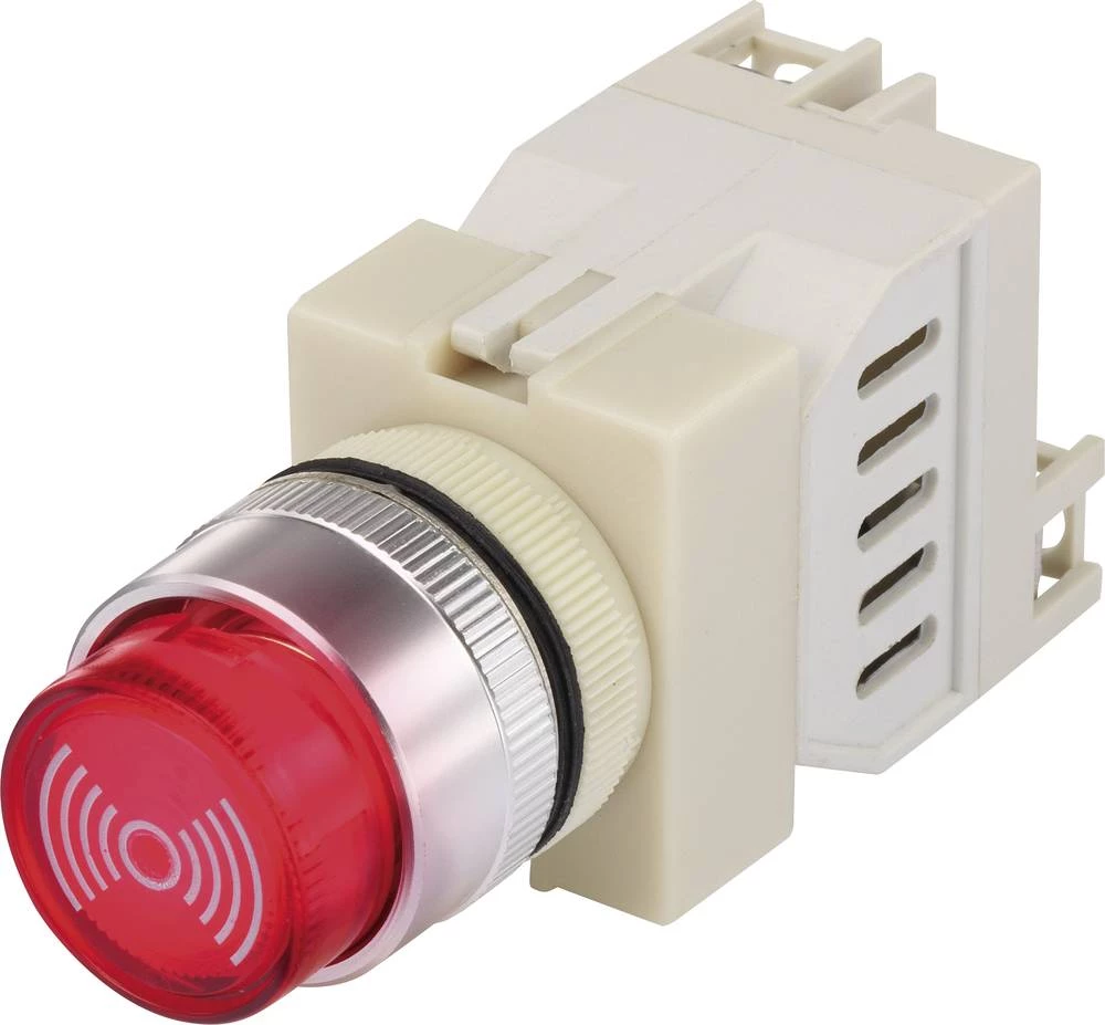 Minijaturno ugradbeno zujalo, razina buke: 75 dB 12 V/AC/DC sadržaj: 1 kom. slika