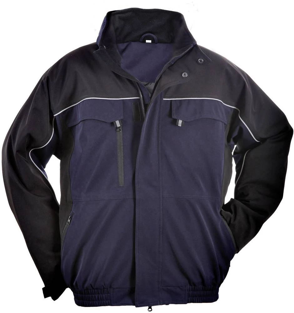 ELDEE 4220 bluzon jakna Iowa s membranom, veličina: L crna, mornarsko plava slika