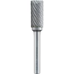 Glodalo 10 mm oblik A cilindar (ZYA-S) sa čeonim narezom Alpen 778606110100 tvrdi metal, promjer prihvata 6 mm