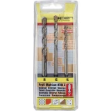 Višenamjensko svrdlo od tvrdog metala, 3-dijelni set Alpen MultiCut 100803100 1/4" (6.3 mm) 1 set