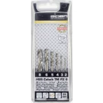 HSS-E spiralno svrdlo za metal, 6-dijelni set Alpen 100906100 kobalt DIN 1897 cilindrični prihvat 1 set