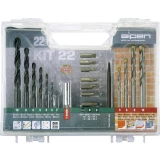 Asortiman univerzalnih svrdla 22-dijelni set Alpen 800222100