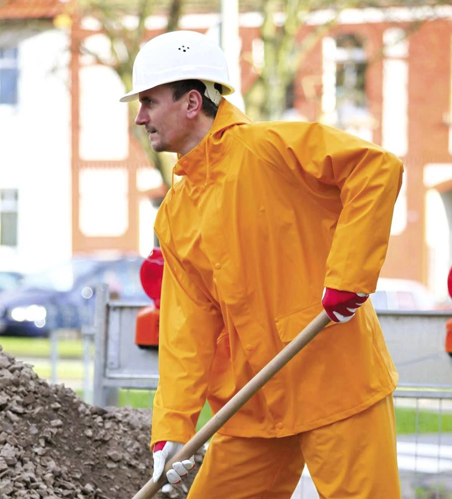 Upixx 4054 jakna za kišu PUPlus veličina: XXL EN 343/03+A1/07 + EN 340/03 narančaste boje slika