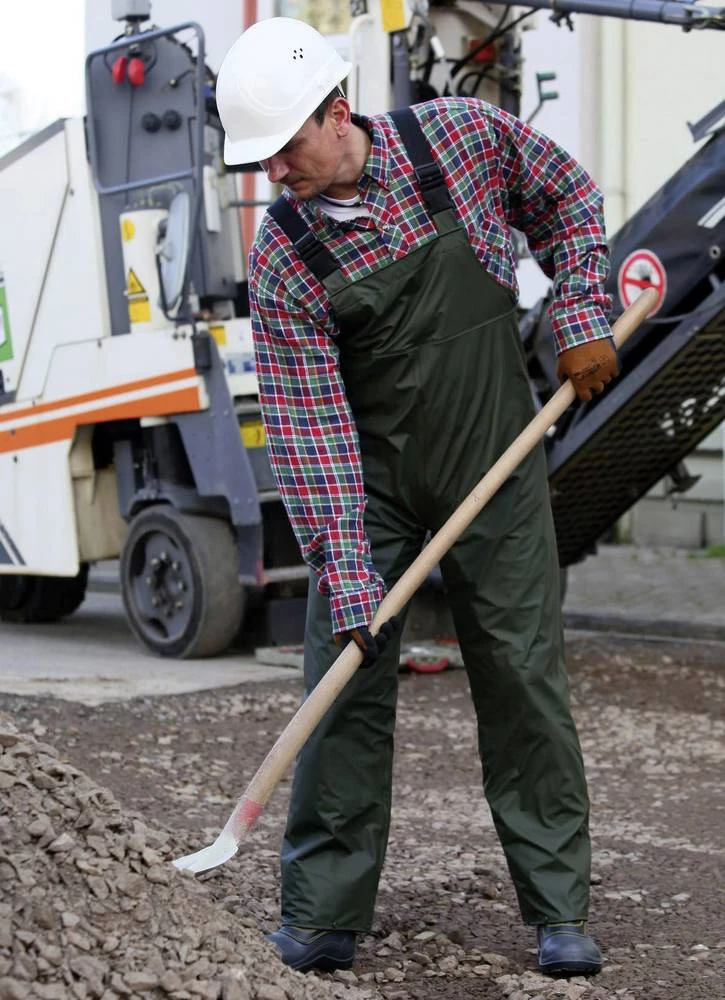 Upixx 4063 treger hlače za kišu PUPlus veličina: XXL maslinaste boje slika