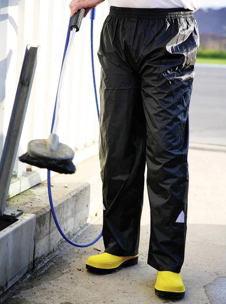 ELDEE 4091 kišne hlače, veličina: M crne slika