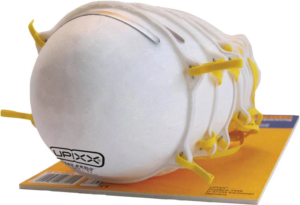 Upixx maska za zaštitu od fine prašine 26094 filterski razred/razine zaštite: FFP1 NR D 10 kom. slika