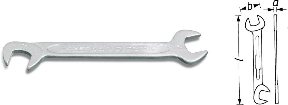 Dupli viličasti ključ 14 mm Hazet 440-14 slika