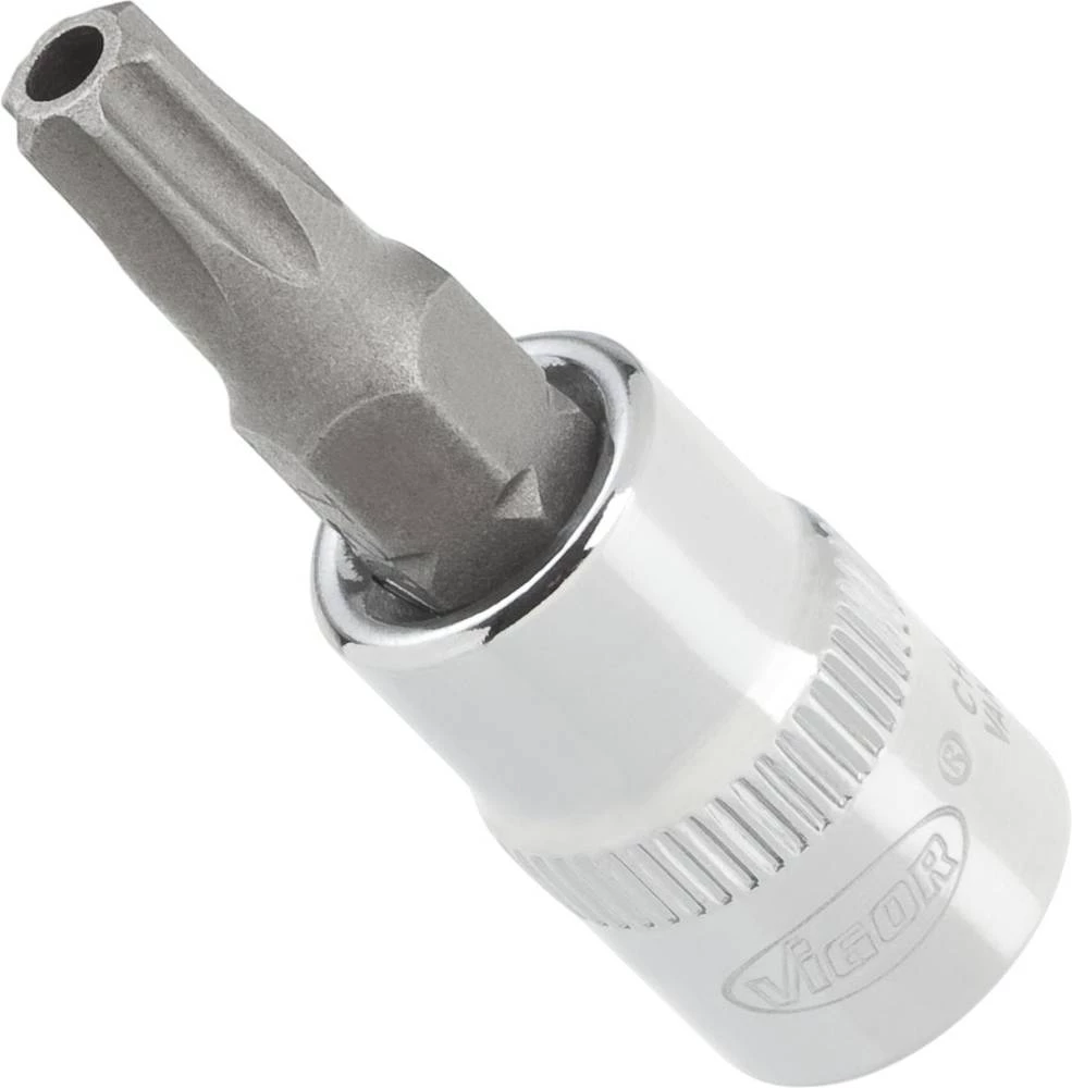 TORX BO bit-nasadni ključ TR 20 1/4" (6.3 mm) Vigor V2139 slika