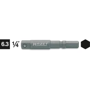 Adapter za nasadni ključ, pogon 1/4" (6.3 mm) 50 mm Hazet 8508S-1 slika