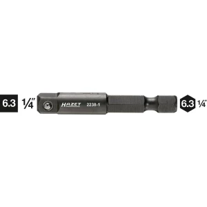 Adapter za nasadni ključ, pogon (odvijač) 1/4" (6.3 mm) pogon 1/4" (6.3 mm) 50 mm Hazet 2238-1 slika