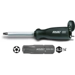 Magazin izvijač sa Bit nastavcima 5-zvjezdica s pinom 15 H Hazet specijalni čelik C 6.3 1 kom.