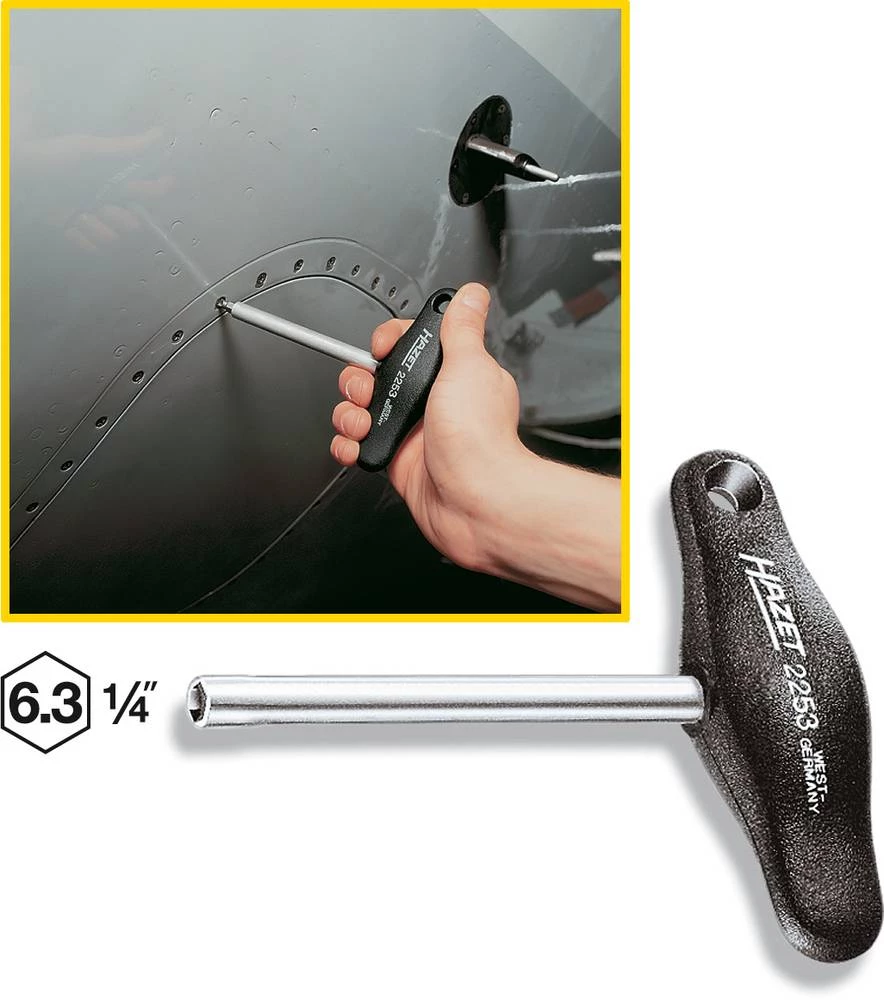 Radionički bit-odvijač Hazet 1/4" (6.3 mm) slika