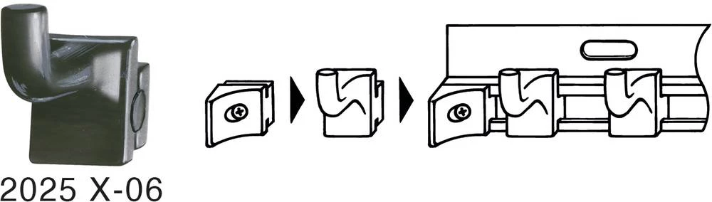 Hazet 2025X-06 kuka za alat i klizne tračnice slika