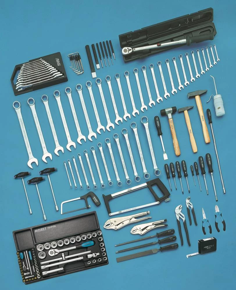 Set alata za obrtnike 151-dijelni set Hazet 0-174/151 slika