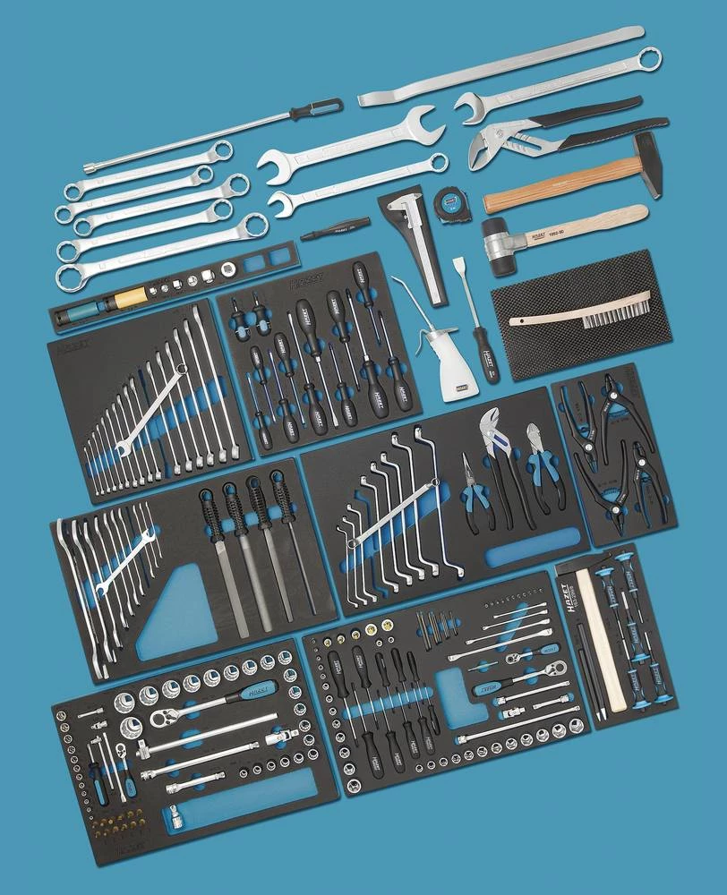 MERCEDES-BENZ asortiman alata za kamione Hazet 0-2700-163/229 slika