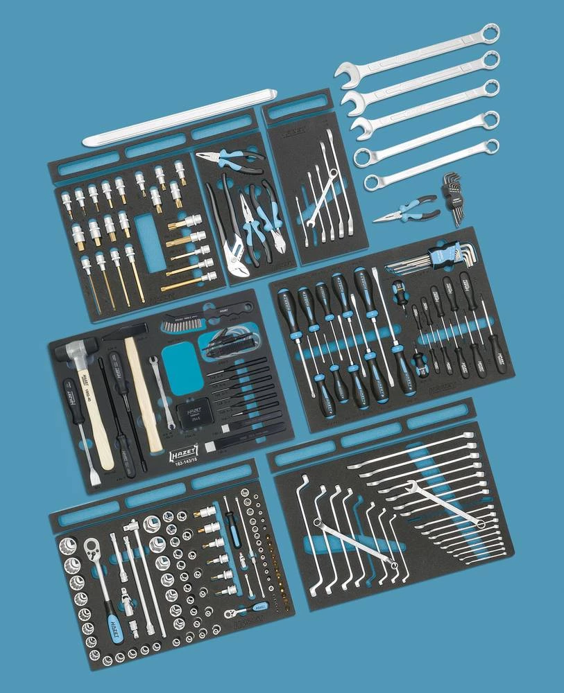 AUDI standardni asortiman Hazet 0-2500-163/214 slika